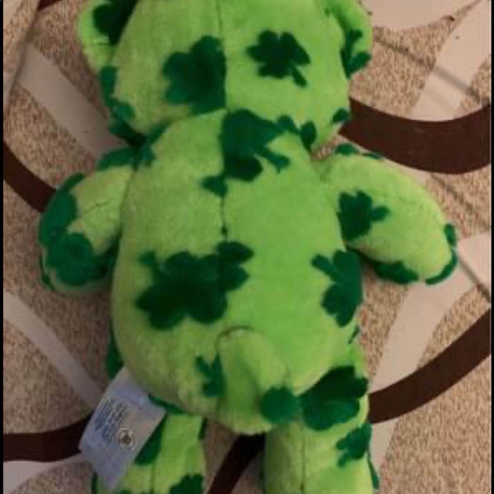 limited edition shamrock build a bear - Picture 3 of 4